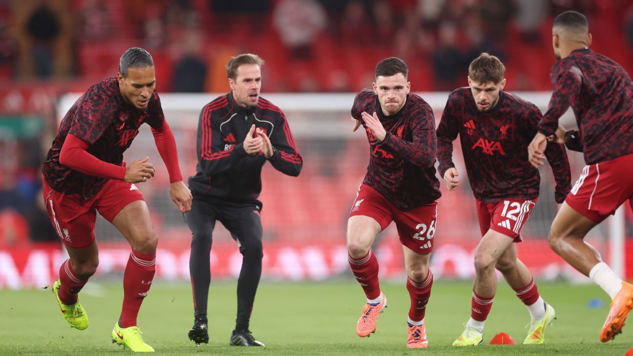 European live updates: Liverpool aim to end freefall vs. Villa