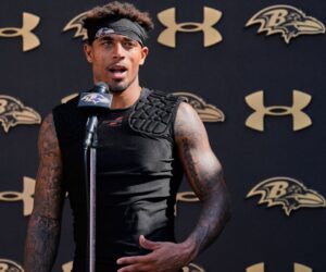 Eagles acquire ex-Pro Bowl CB Jaire Alexander from Ravens