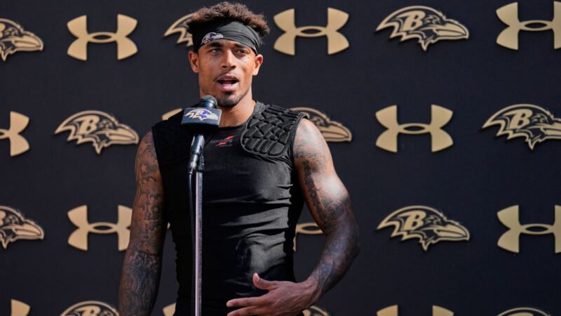Eagles acquire ex-Pro Bowl CB Jaire Alexander from Ravens
