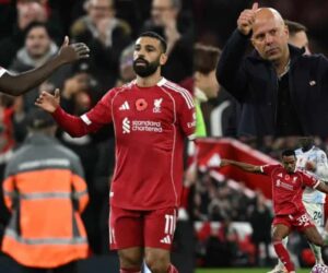 Salah hits historic record as Liverpool regain form against Aston Villa