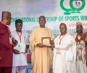 SWAN @60: Sports writers honour Dikko, Olopade, Dare, others
