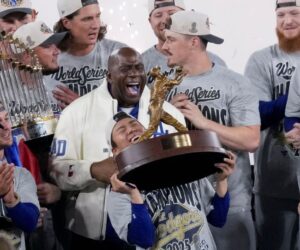 Inside the night Dodgers became back-to-back World Series champs