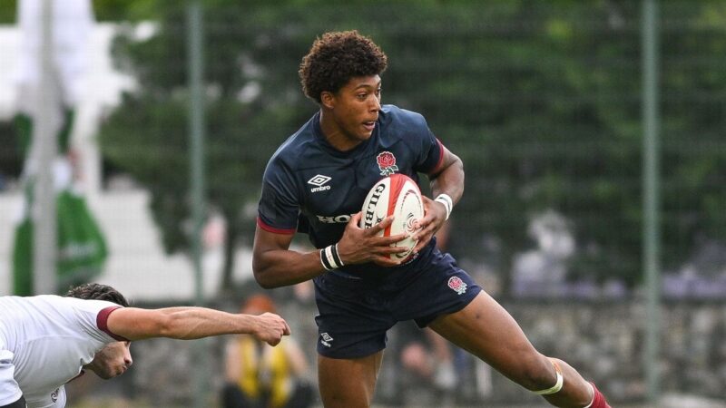 England vs Fiji: Teen star Noah Caluori to wait on England debut
