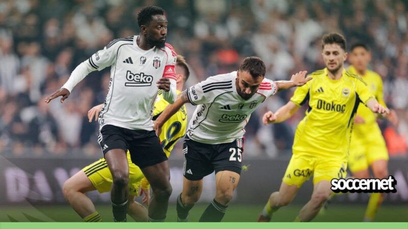Ndidi explains how Beşiktaş lost grip after going 2-0 up vs Fenerbahçe