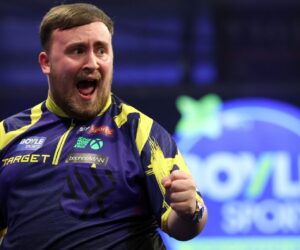 Luke Littler bullseye in driving test after costly traffic jam