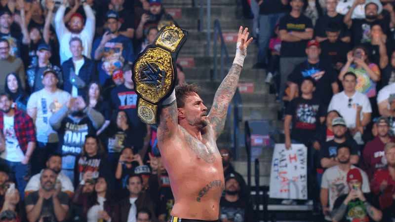 WWE takeaways: Two new champs crowned at Saturday Night’s Main Event