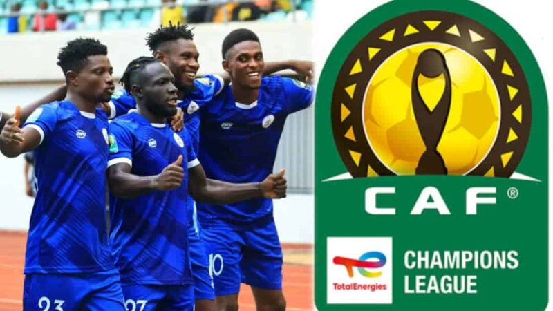 Rivers United get tough group draw