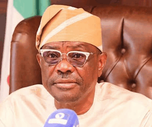 Wike’s camp takes over PDP secretariat, instals Abdulrahman national chairman