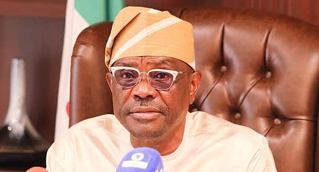 Wike’s camp takes over PDP secretariat, instals Abdulrahman national chairman