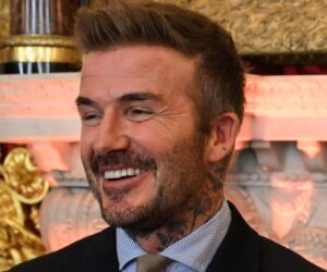 David Beckham will receive knighthood today