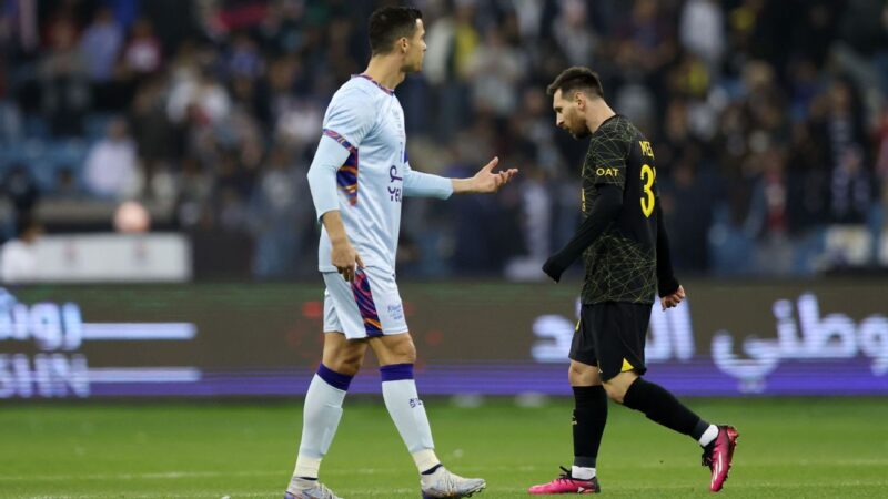 Cristiano Ronaldo: ‘Lionel Messi better than me? I disagree’