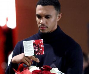 Trent Alexander-Arnold pens heartbreaking note to Diogo Jota