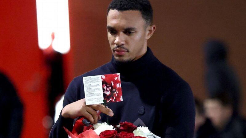 Trent Alexander-Arnold pens heartbreaking note to Diogo Jota