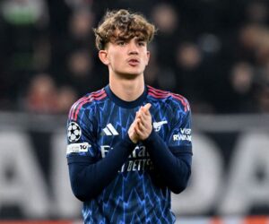Arsenal’s Dowman, 15, becomes youngest Champions League player