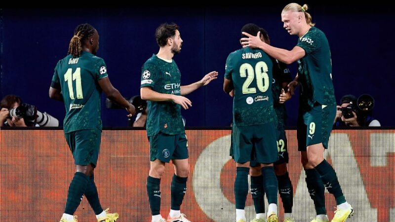 UEFA Champions League updates: Man City-Dortmund, Brugge-Barcelona