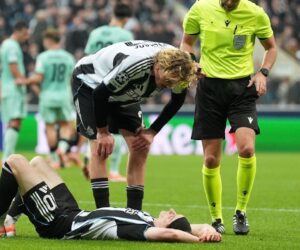 Newcastle vs Athletic Club: Anthony Gordon injury leaves England place in doubt