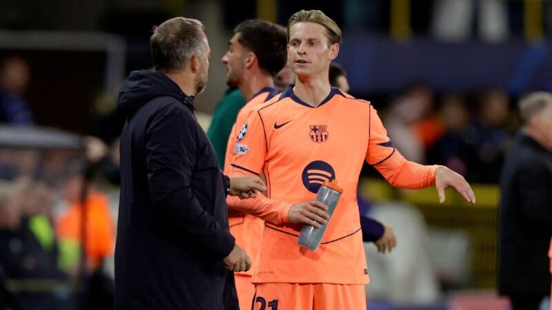 Hansi Flick doubles down on Barcelona tactics, ‘our DNA’