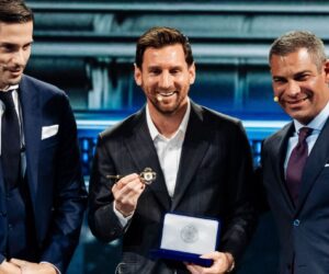 Lionel Messi awarded key to the city of Miami