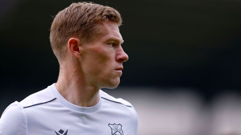 Wrexham’s James McClean says he threw punch at Cardiff fan