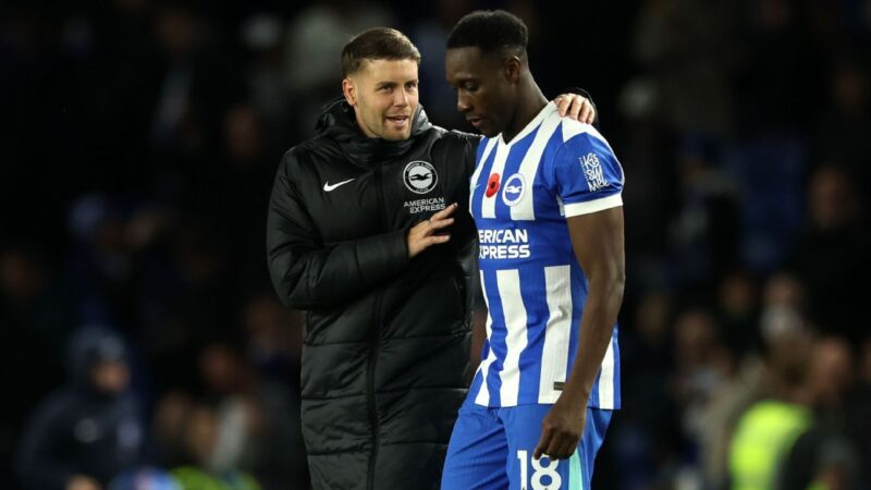 Welbeck’s Brighton teammates back England credentials – Hürzeler