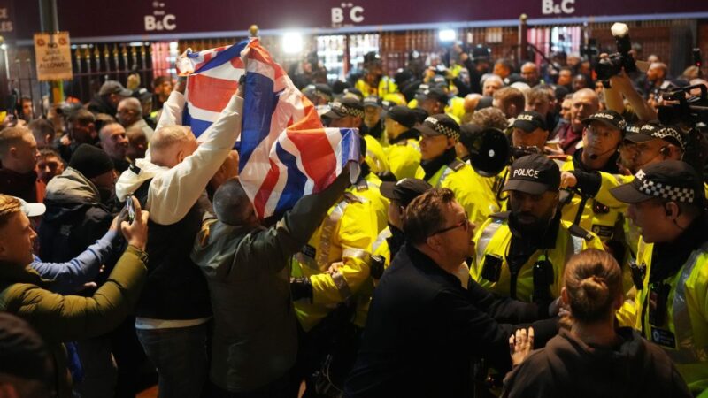 Six arrested ahead of Aston Villa vs. Maccabi Tel-Aviv