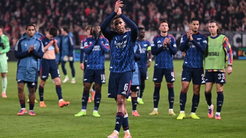 Ranking the Champions League field: Arsenal’s title to lose?