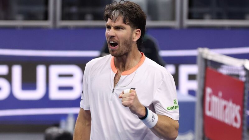 Cam Norrie through to Moselle Open final for second year straight