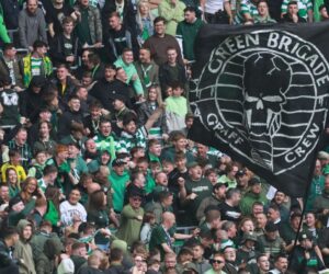 Celtic ban fans’ group Green Brigade after alleged assaults