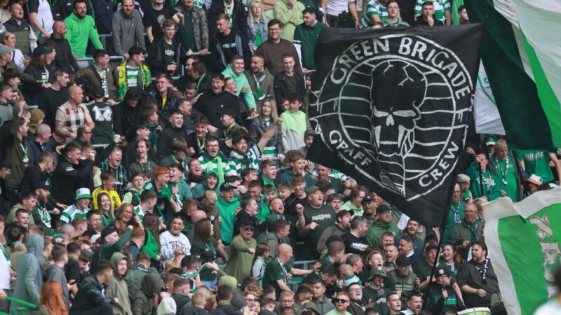 Celtic ban fans’ group Green Brigade after alleged assaults