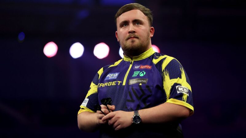 Luke Littler: Left ‘shaking’ after photographer car chase