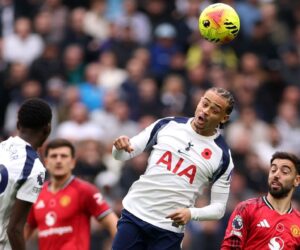 LIVE European soccer updates: Tottenham-Manchester United