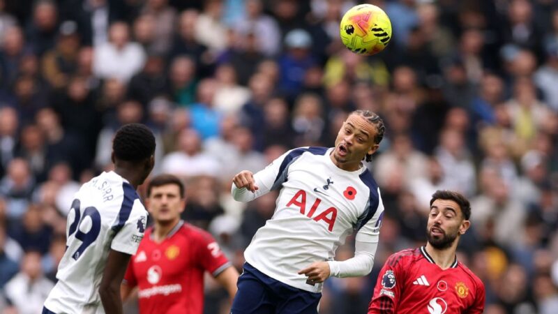 LIVE European soccer updates: Tottenham-Manchester United