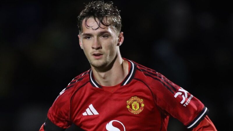 Ruben Amorim explains why Man United kept academy record alive