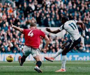 EPL: Manchester United Earn Late Draw At Spurs