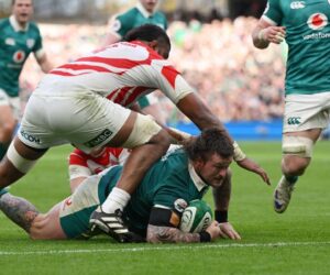 Ireland vs. Japan: Hosts earn comfortable win with six-try display