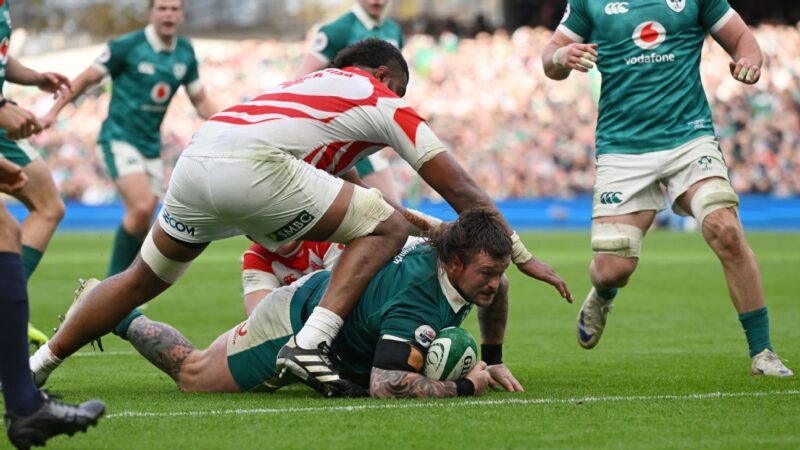 Ireland vs. Japan: Hosts earn comfortable win with six-try display