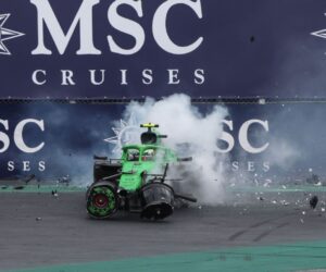 Brazilian GP: Bortoleto a doubt for qualifying due to crash