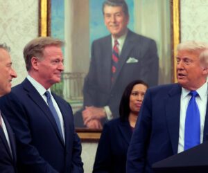 Sources: Trump wants Commanders’ new D.C. stadium named for him