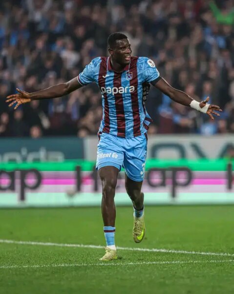 Turkey: Onuachu Scores In Trabzonspor’s Draw With Alanyaspor