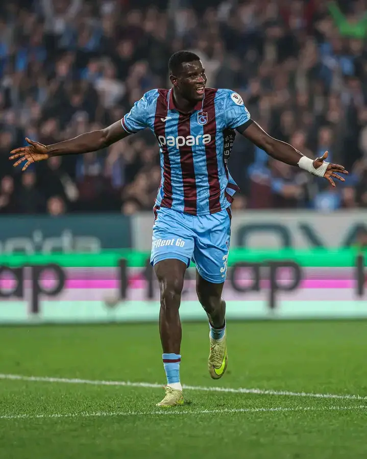 Turkey: Onuachu Scores In Trabzonspor’s Draw With Alanyaspor