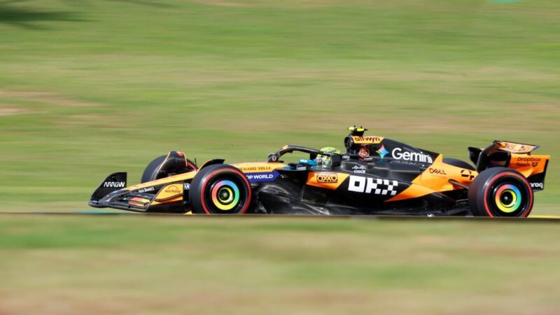 Brazilian Grand Prix: Norris takes pole; Antonelli second