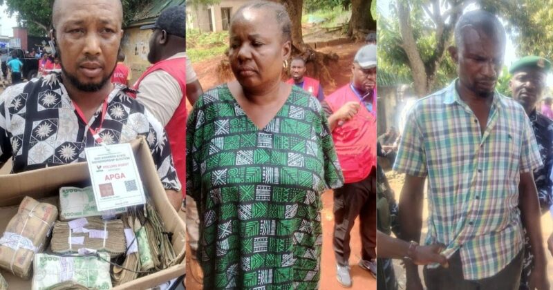 EFCC arrests three for ‘vote buying’ during Anambra governorship election