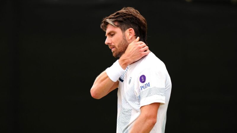 Cam Norrie loses out to Tien in Moselle Open final tiebreaker