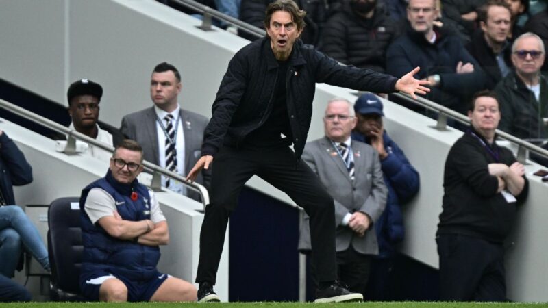 Thomas Frank defends Tottenham substitutes after fans boo changes