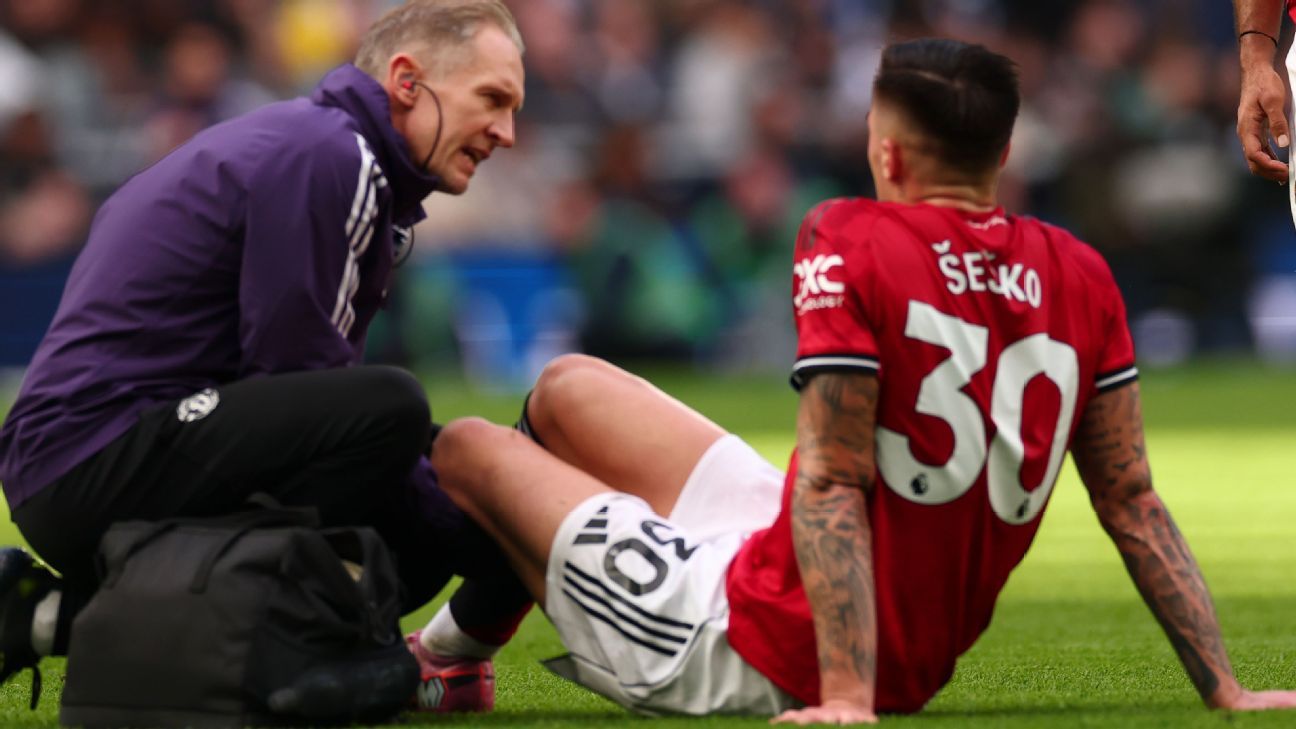 Benjamin Sesko injury: Man United expect swift return – sources