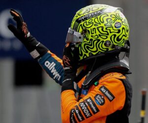 Brazilian GP: Norris wins sprint race as Piastri crashes out