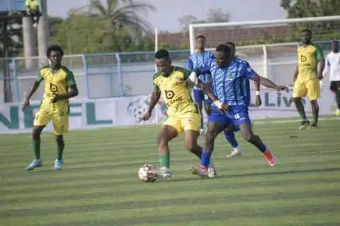 Rangers Pip Shooting Stars 1-0 In Enugu