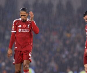 Liverpool’s Slot: ‘Obvious and clear’ VAR wrong on Van Dijk