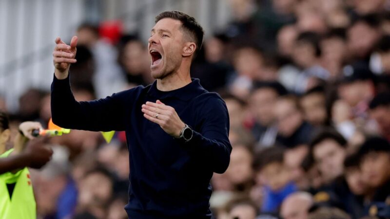 Real Madrid’s Alonso urges measured self-criticism after draw