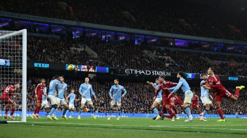Referees’ chief backs call to disallow Liverpool goal at Man City